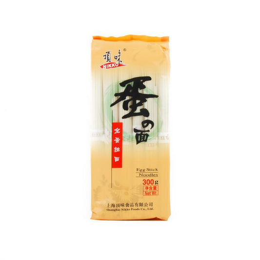 NK Egg Stick Noodle 300g 顶味 全蛋挂面