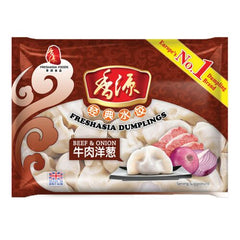 FA Beef & Onion Dumplings 400g 香源 牛肉洋葱水饺