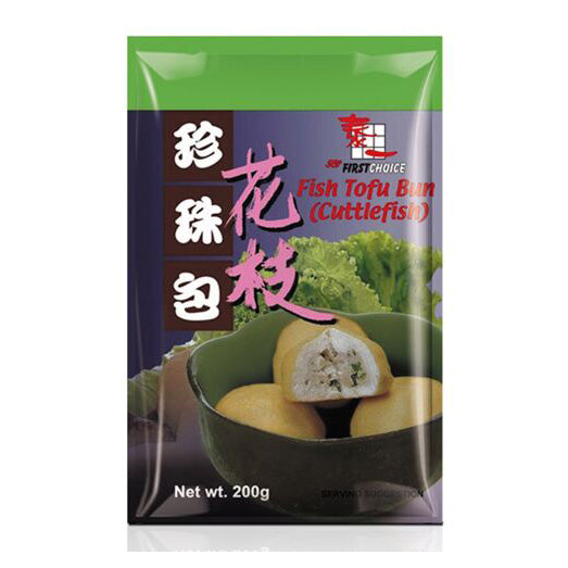 FC Fish Tofu Bun (Cuttlefish) 200g 泰一 花枝珍珠包