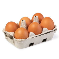 Eggs 1x6  鸡蛋 ( Cambridge Delivery Only )