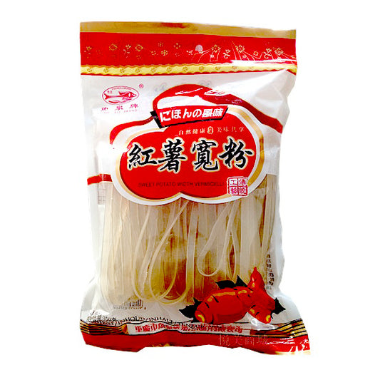 FW Sweet Potato Vermicelli (wide) 350g 鱼泉 红薯宽粉