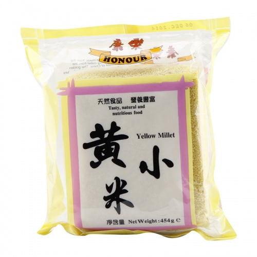 HR Yellow Millet 454g 康乐 黄小米