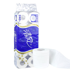 Breeze Tissue White Toilet 10 Rolls 清风 卫生纸 10卷