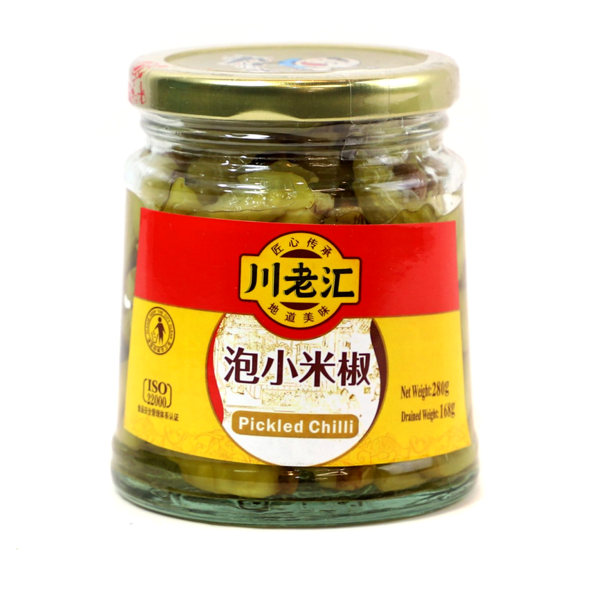 CLH Pickled Chilli 280g 川老汇 泡小米椒