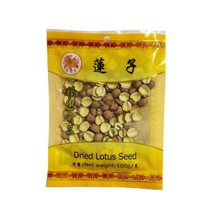 GL Lotus Seeds Halves (Hoy Bin) 100g 金百合 开边湘莲