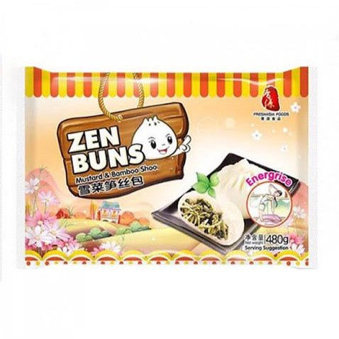 FA Mustard & Bamboo Shoot Bun 480g 香源 雪菜笋丝包