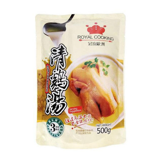 Royal Cooking Chicken Broth 500g 冠厨 清雞湯
