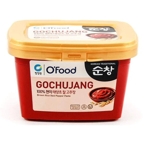 O'Food Gochujang (Red Pepper Paste) 500g O'Food 韩国 辣椒酱