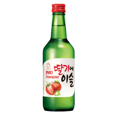 Jinro Cham Yi Sul Strawberry ABV 13.0% 350ml 真露 草莓味烧酒