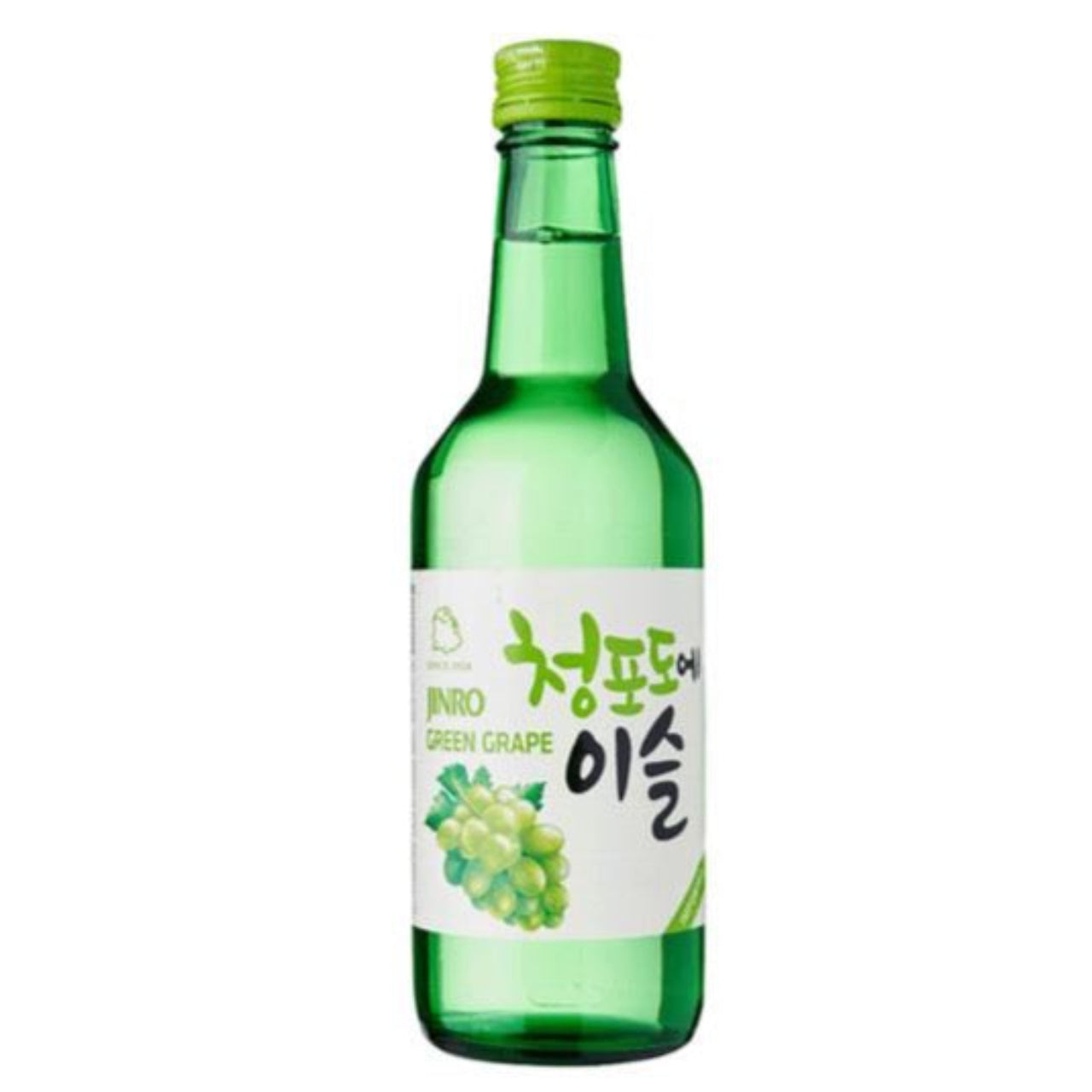 Jinro Cham Yi Sul Green Grape ABV 13.0% 350ml 真露 青葡萄味烧酒
