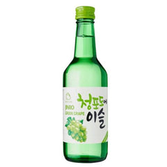 Jinro Cham Yi Sul Green Grape ABV 13.0% 360ml 真露 青葡萄味烧酒