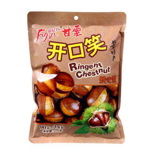 FY Ringent Chestnut 270g 富亿农 带壳开口栗