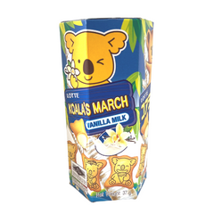 Lotte Koala's March Vanilla 37g 乐天 小熊饼 香草