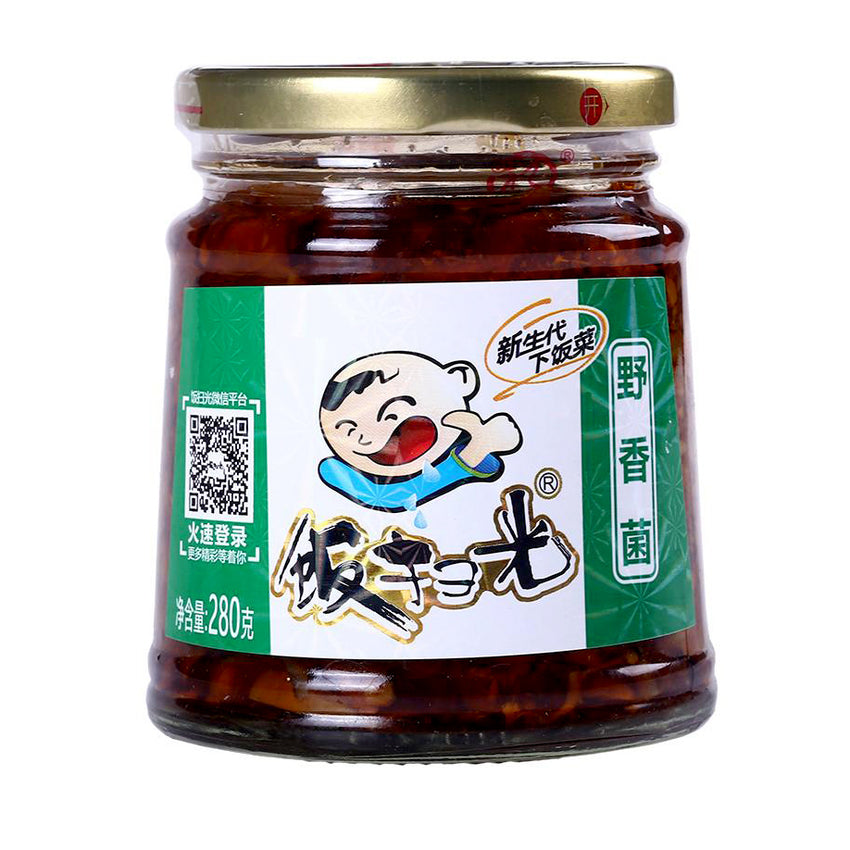 FSG Preserved Cooked Fungus 280g 饭扫光 野香菌