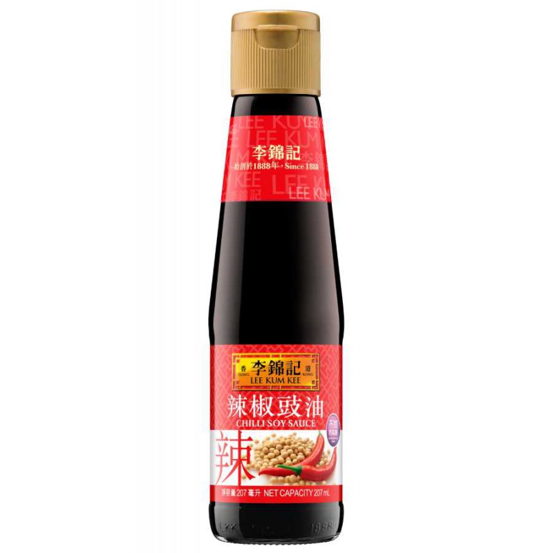 LKK Hot Chilli Soy Sauce 207ml 李锦记 辣椒豉油