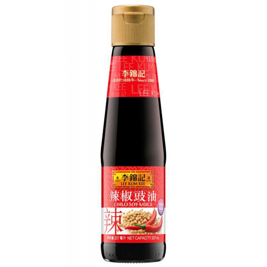 [促銷] LKK Hot Chilli Soy Sauce 207ml 李锦记 辣椒豉油