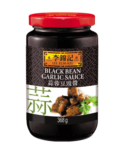 LKK Black Bean Garlic Sauce 368g 李锦记 蒜蓉豆豉酱
