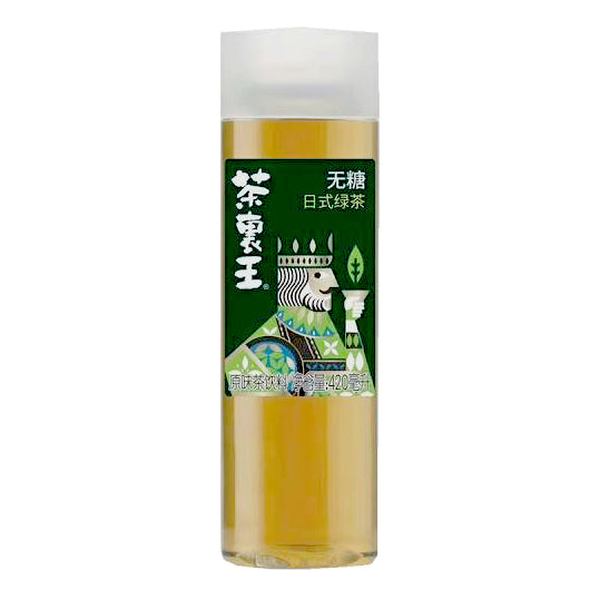 茶里王 無糖日式綠茶 420ml CLW Sugarless Green Tea