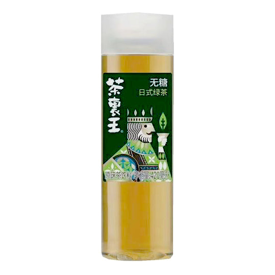 CLW Sugarless Green Tea 420ml 茶里王 无糖日式绿茶