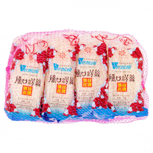 Longkou Vermicelli (8x50g) 龍口粉絲 8連包／