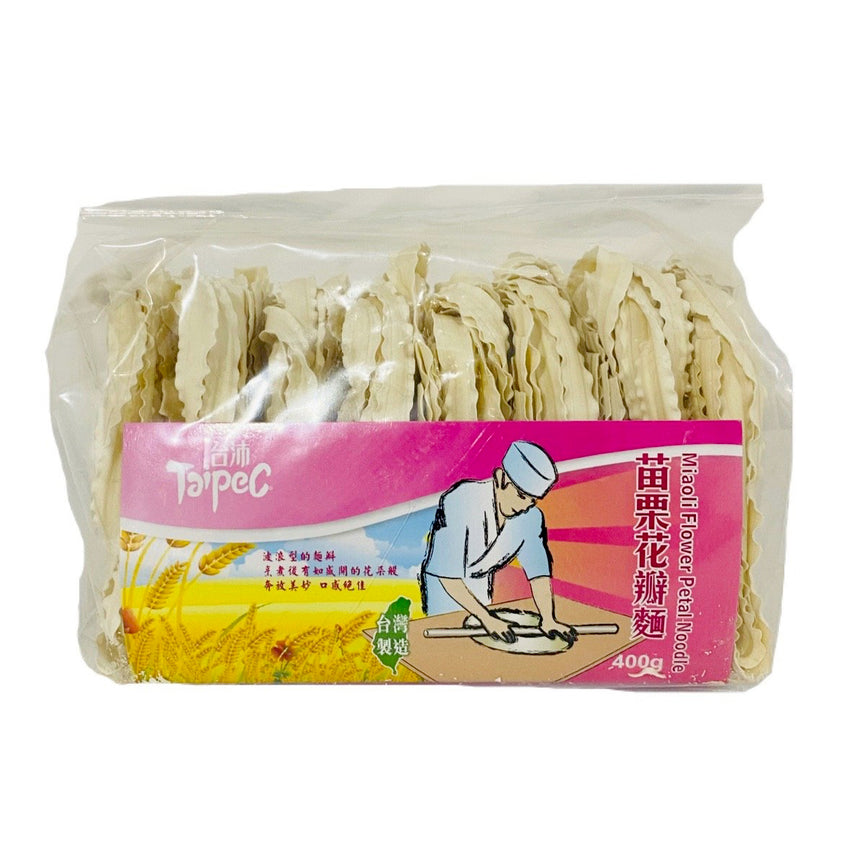 Taipec Miaoli Flower Pasta Noodle 400g 台沛 苗栗花瓣面