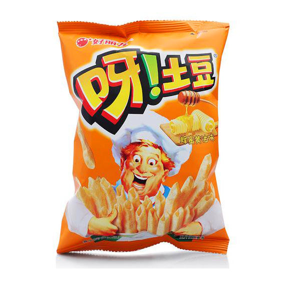 Orion Potato Chips - Honey Flavour 70g 好丽友 呀! 土豆蜂蜜黄油味