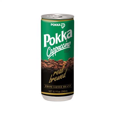 Pokka Cappuccino 240ml 百佳 泡沫咖啡