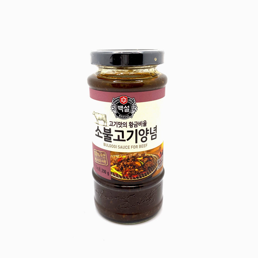 Beksul BBQ Sauce For Beef Bulgogi 290g Beksul 牛肉烧烤腌汁