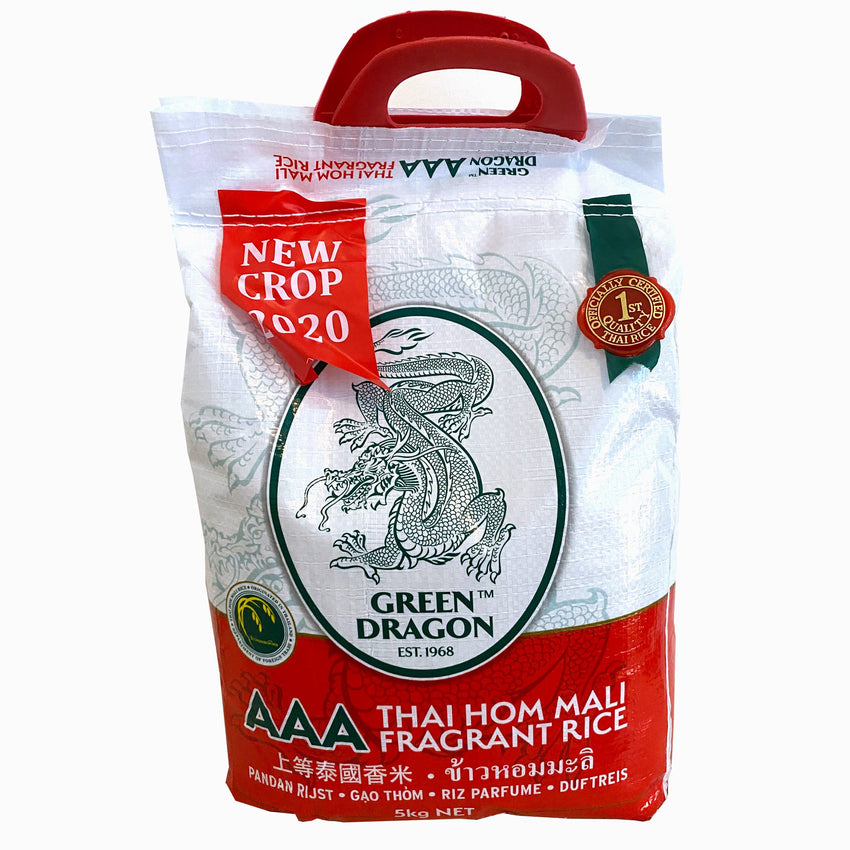 GD Thai Jasmine Fragrant Rice 5kg 青龙 泰国香米