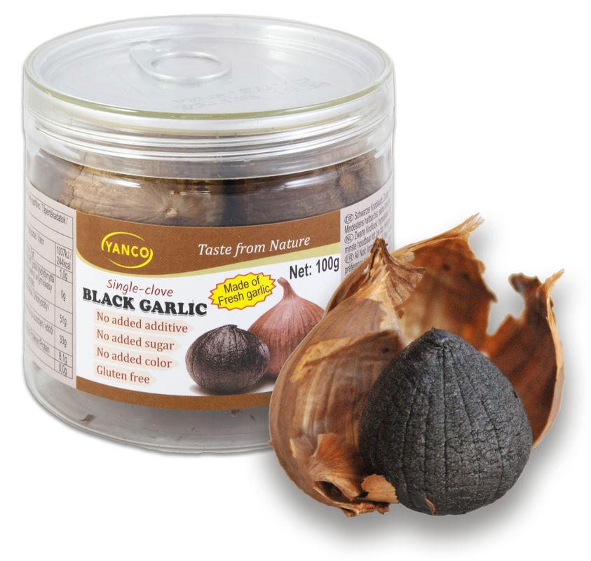 YANCO Black Garlic 100g 煙龍 黑蒜