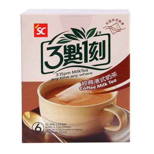 3:15PM Mixed Coffee and Tea with Creamer 100g 三点一刻 经典港式奶茶
