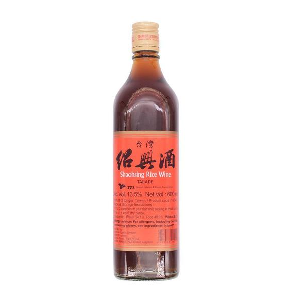 TaiJade Taiwan Shaohsing Rice Wine 600ml TJ 台湾 绍兴酒