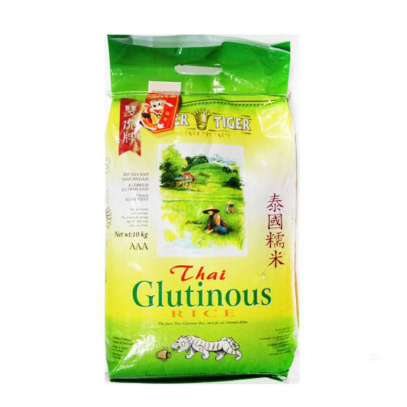 TT Thai Glutinous Rice 10kg 双虎牌 泰国糯米