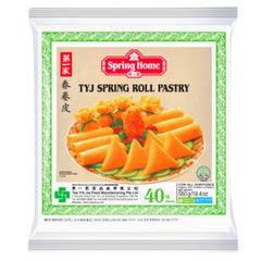 Spring Home TYJ Spring Roll Pastry 550g 第一家 春卷皮8寸
