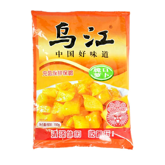 WJ Preserved Radish 150g 乌江 脆口萝卜