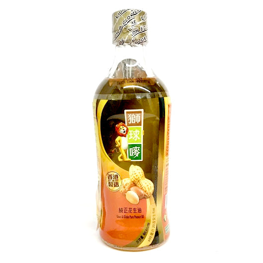 LG Peanut Oil 600ml 狮球唛 花生油