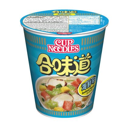 日清 合味道杯面 海鲜味 72g Nissin Cup Noodle Seafood