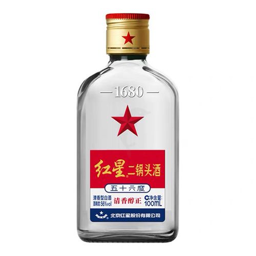 HX Er Guo Tou Chiew (56%) 100ml 红星 二锅头