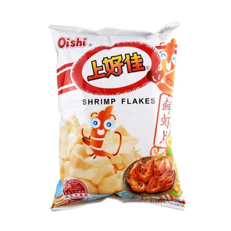 Oishi Shrimp Flakes 40g 上好佳 鲜虾片